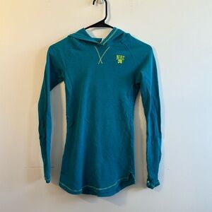 Nike youth teal hoodie